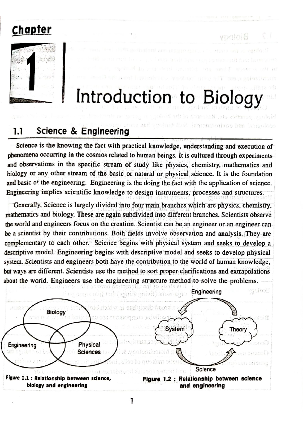 Full Biology for Sem4 - Notes for bio - Chapter Introduction to Biology ...
