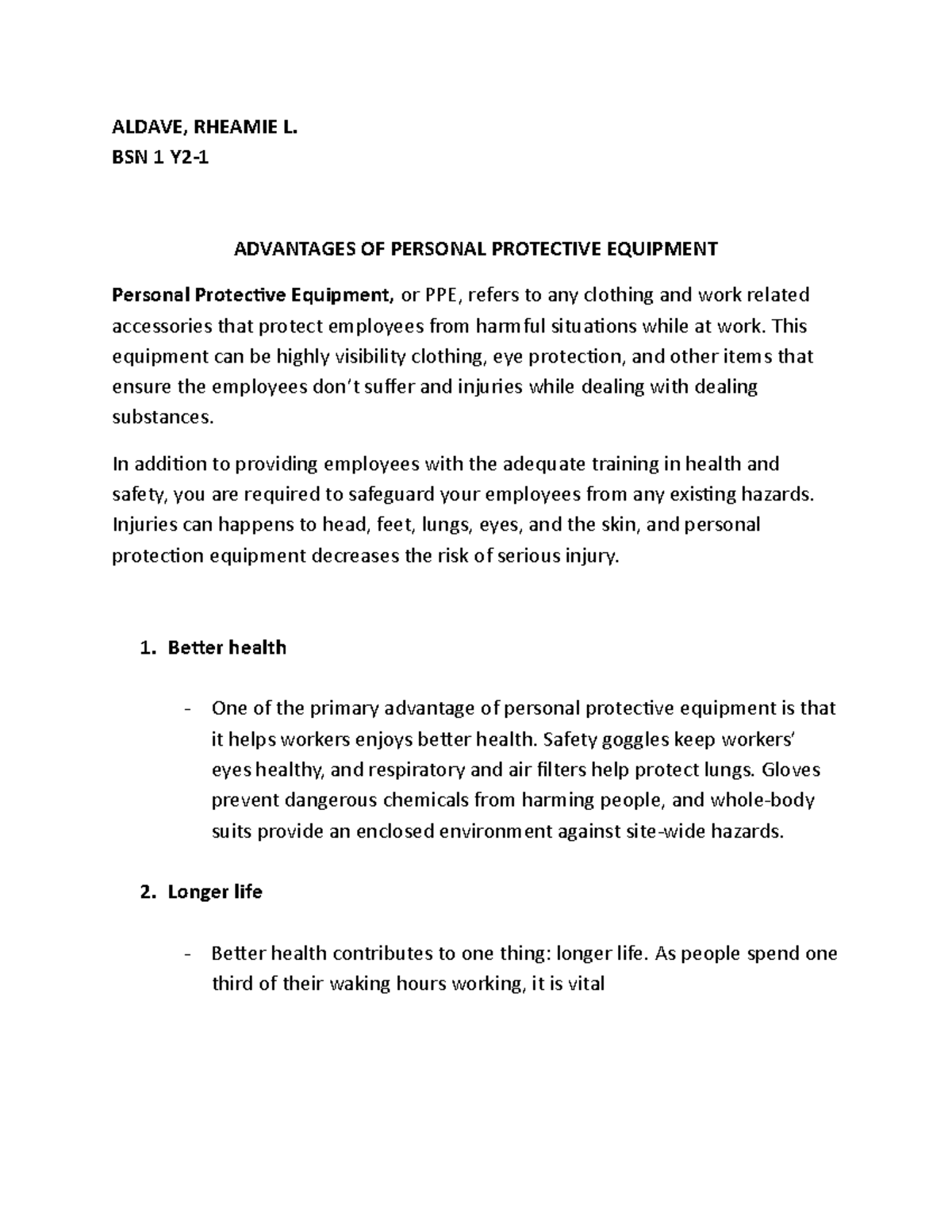 the-advantages-of-personal-protective-equipment-in-health-care-facility