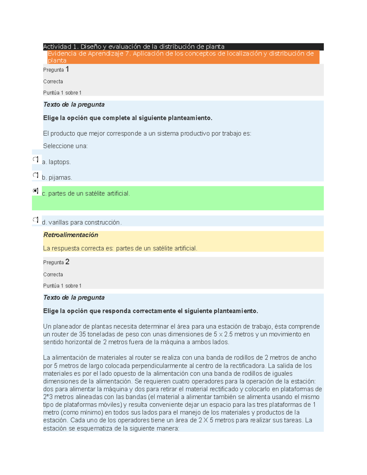 EA7. Aplicación de los conceptos de localización y distribución de ...