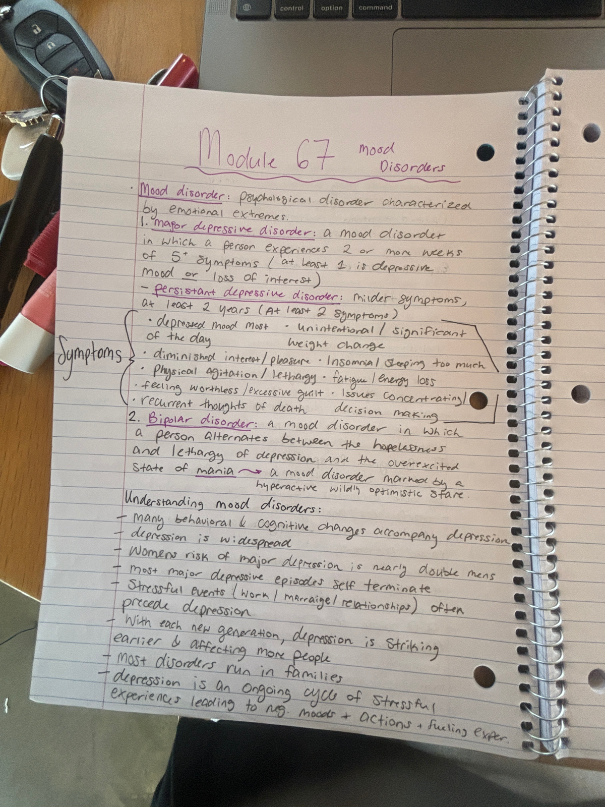 Module 67 Notes - Studocu
