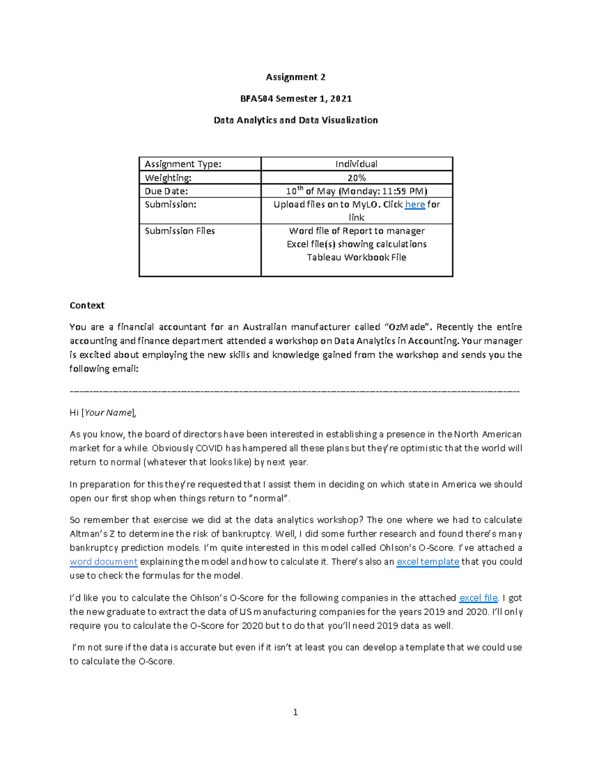BFA 504 Assignment ( TOPIC COMMONWEALTH BANK ) - Assignment 2 BFA504 ...