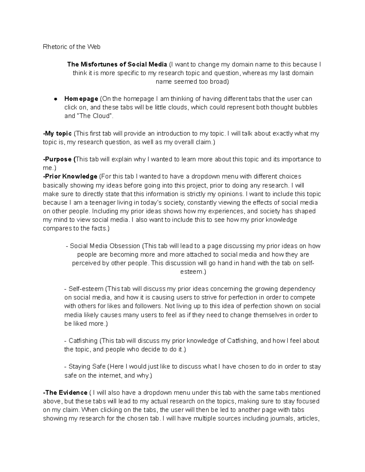 Rhetoric of the Web #28 - More analysis - Rhetoric of the Web The ...
