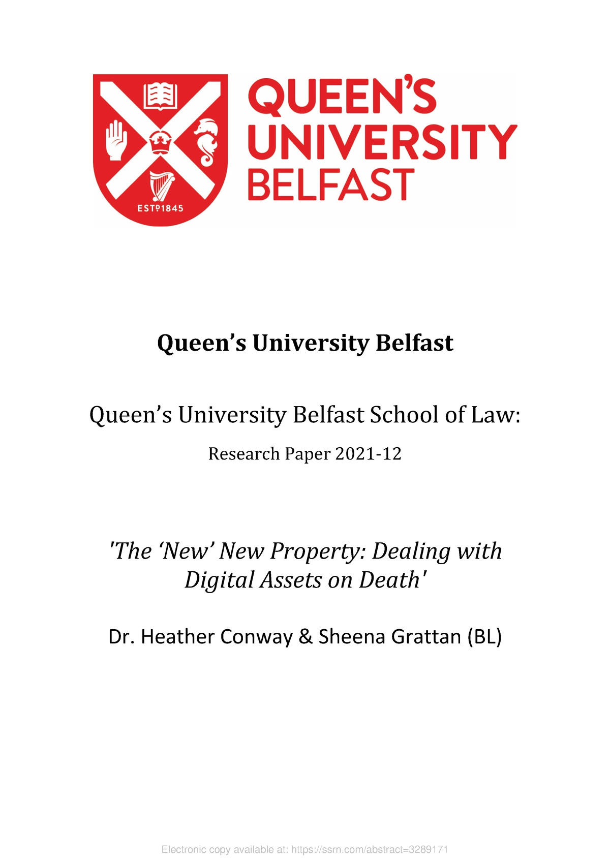 thesis queen's university