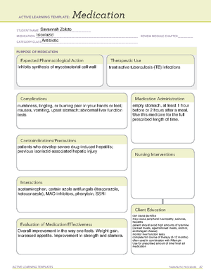 Lumbar Puncture ATI Active Learning Template - ACTIVE LEARNING ...