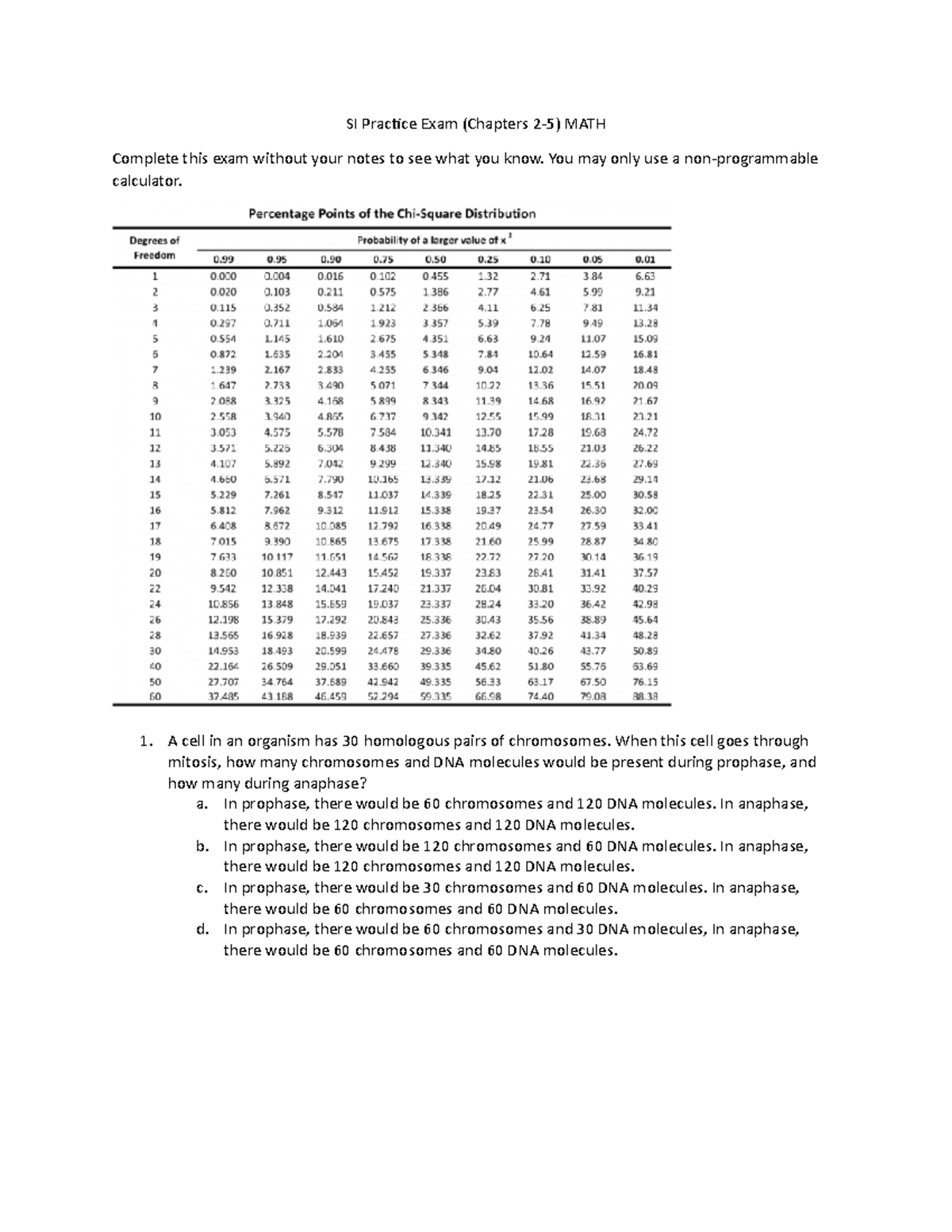 SI+Practice+Exam+1+%28MATH%29 - SI Practice Exam (Chapters 2-5) MATH ...
