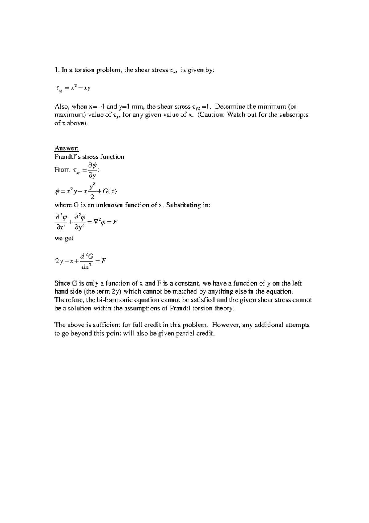 Test Exercise Exam Questions Studeersnel