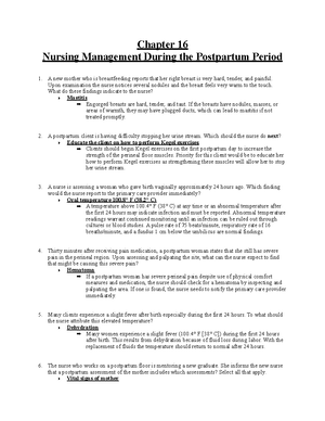 Chapter 11. Maternal Adaptation During Pregnancy - Chapter 11 Maternal ...