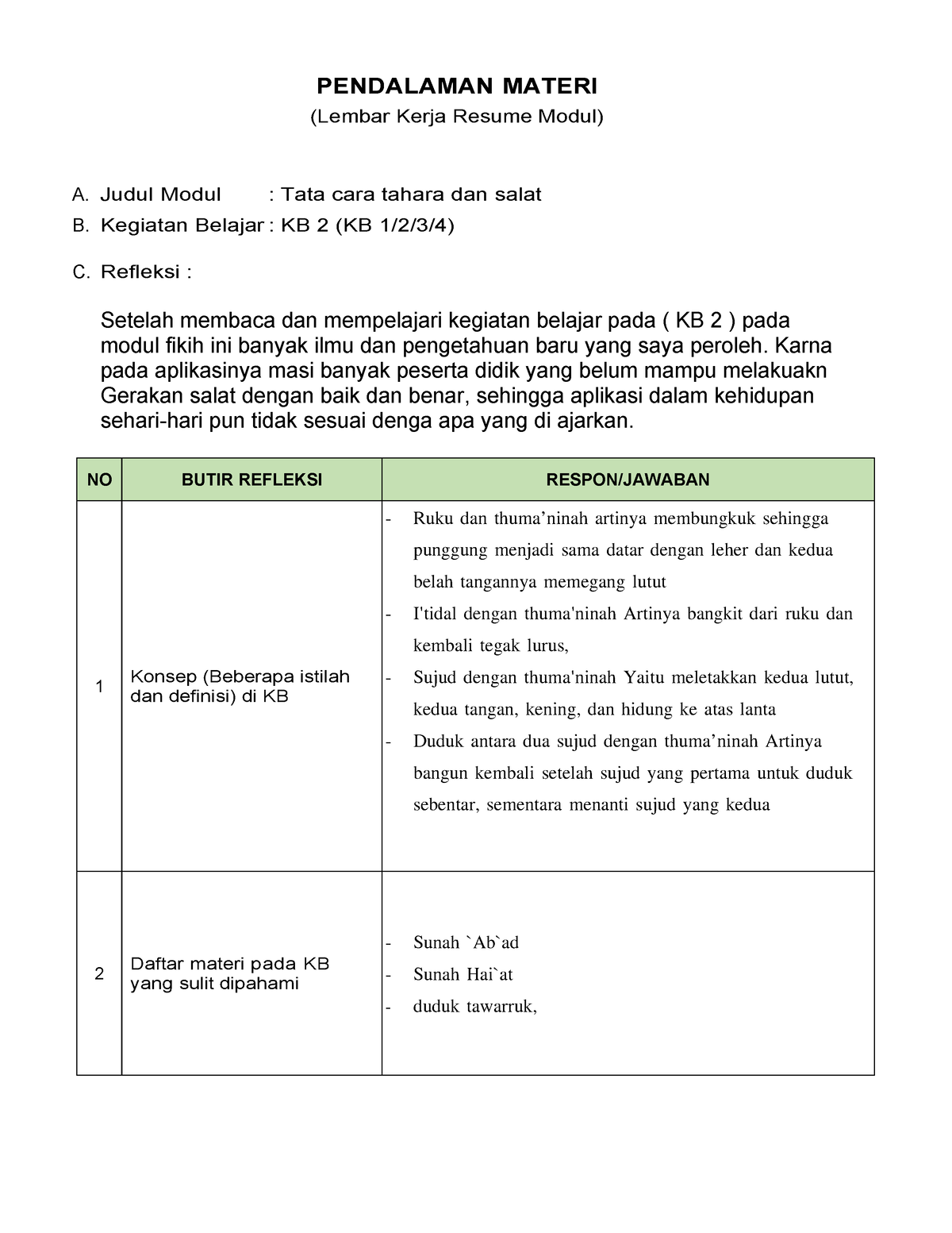 LK- Resume Pendalaman Materi PPG 2022 KB2 - PENDALAMAN MATERI (Lembar ...