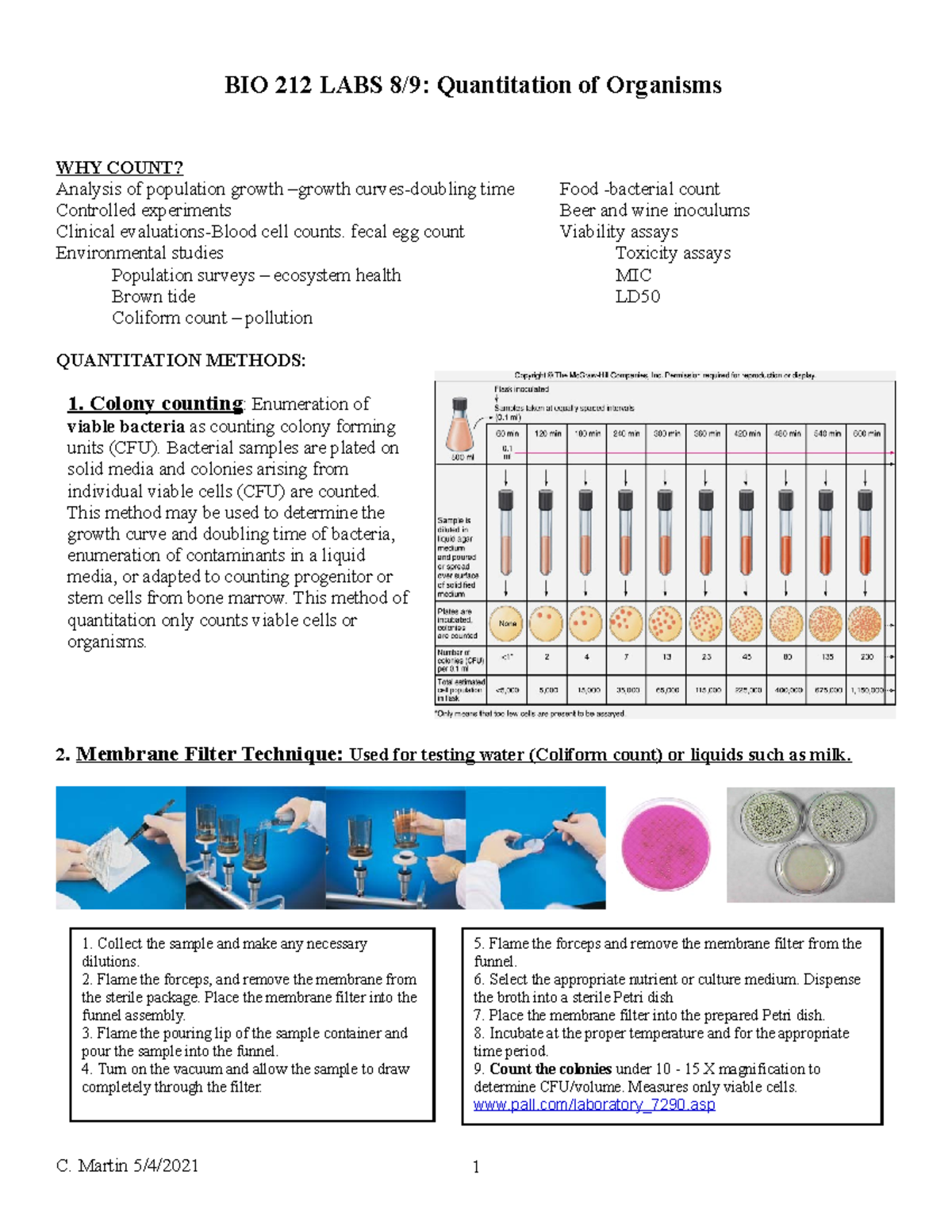 bio 212 research methods and biometry pdf