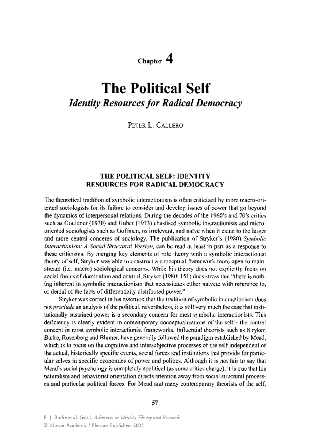 978-1-4419-9188-1 5 - ASAS - Chapter 4 The Political Self Identity ...