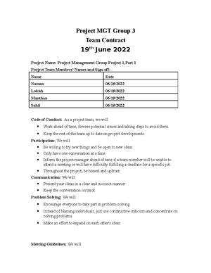 Group Assignment 3 - Network Diagram and Gantt Chart - MGMT 6084 ...