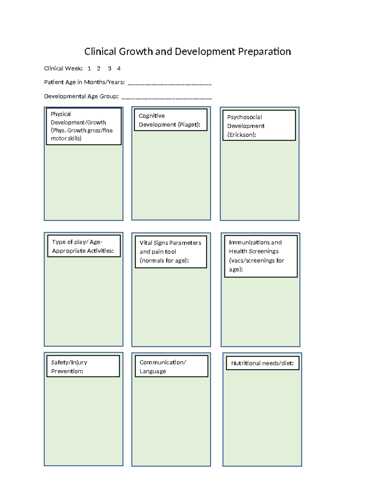 Clinical+G%26D+Template+08 2023 - Clinical Growth and Development ...