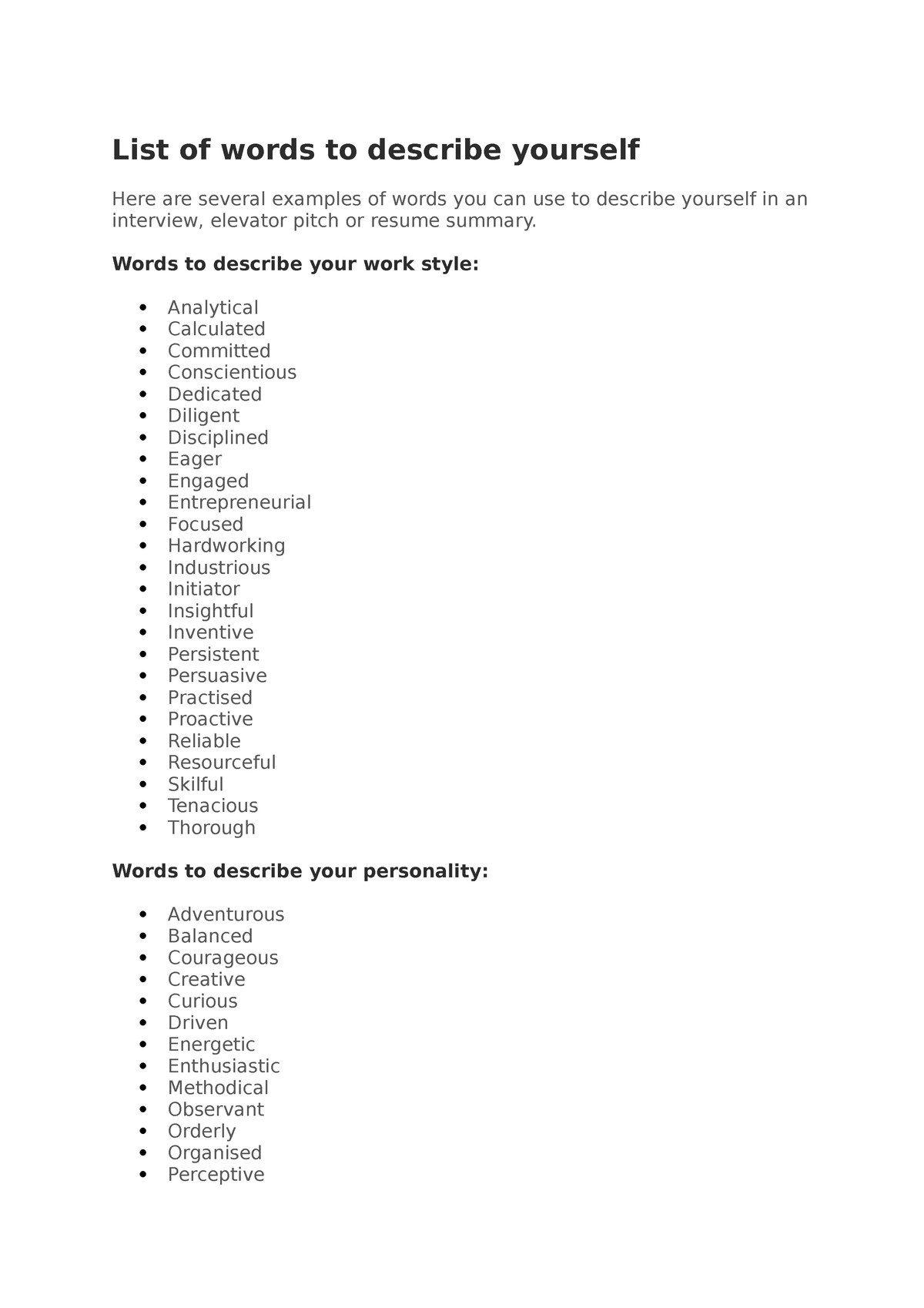 list-of-words-to-describe-yourself-words-to-describe-your-work-style