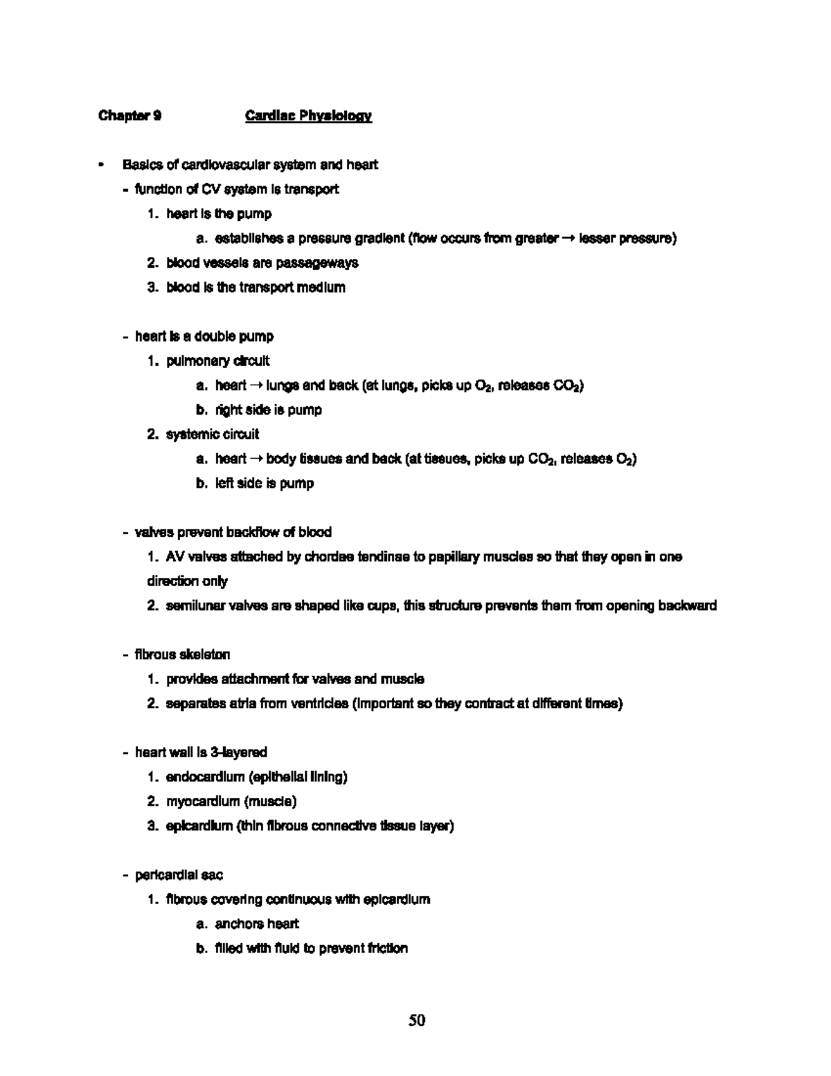 Cardiac Physiology Anatomy And Physiology Studocu Cardiac Physiology Anatomy And Physiology Studocu