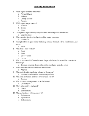 ANATOMY AND PHYSIOLOGY UNIT 4 EXAM STUDY GUIDE visual data 5