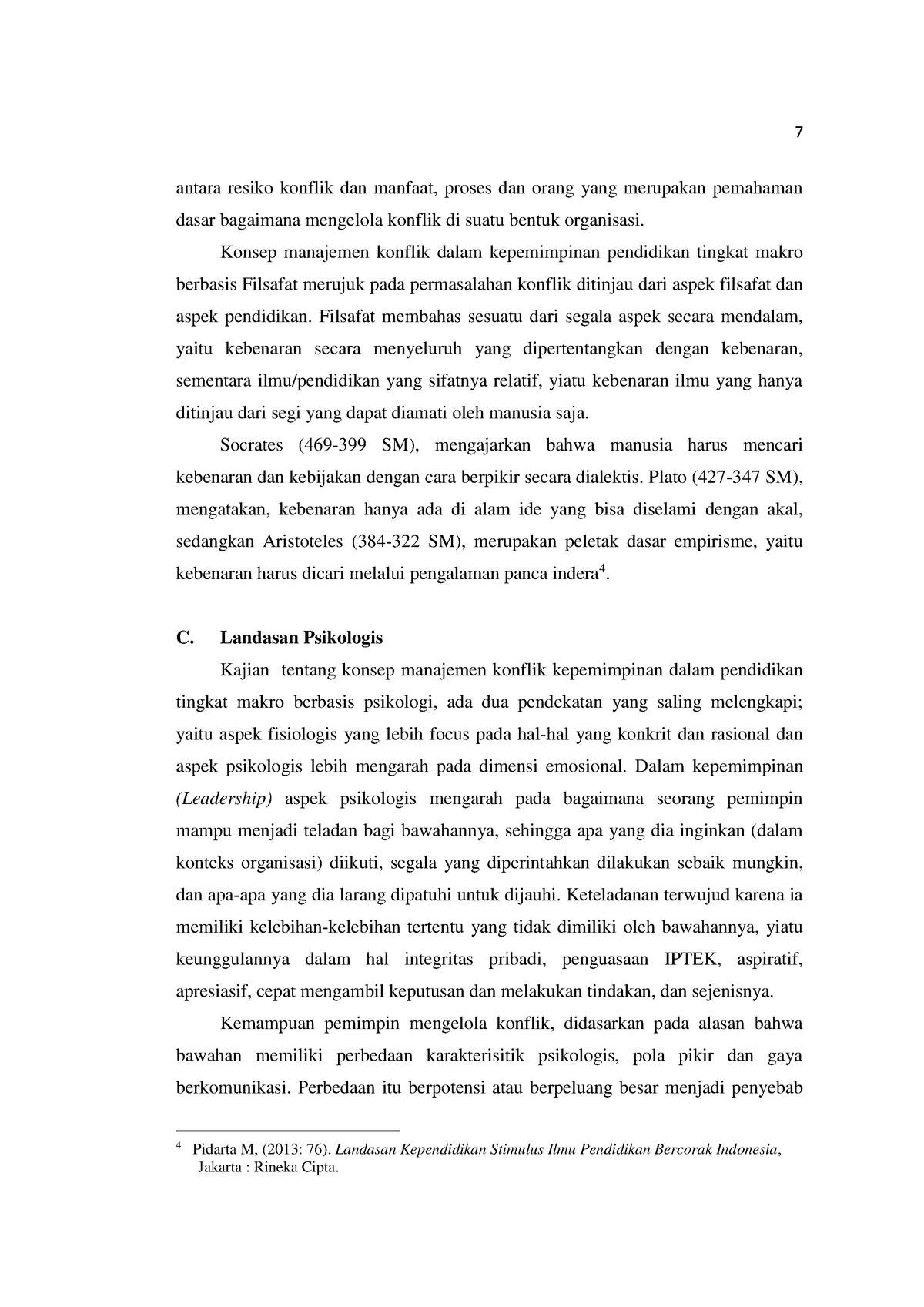 Makalah Management Konflik Dalam Kepemim-10 - 7 Antara Resiko Konflik ...