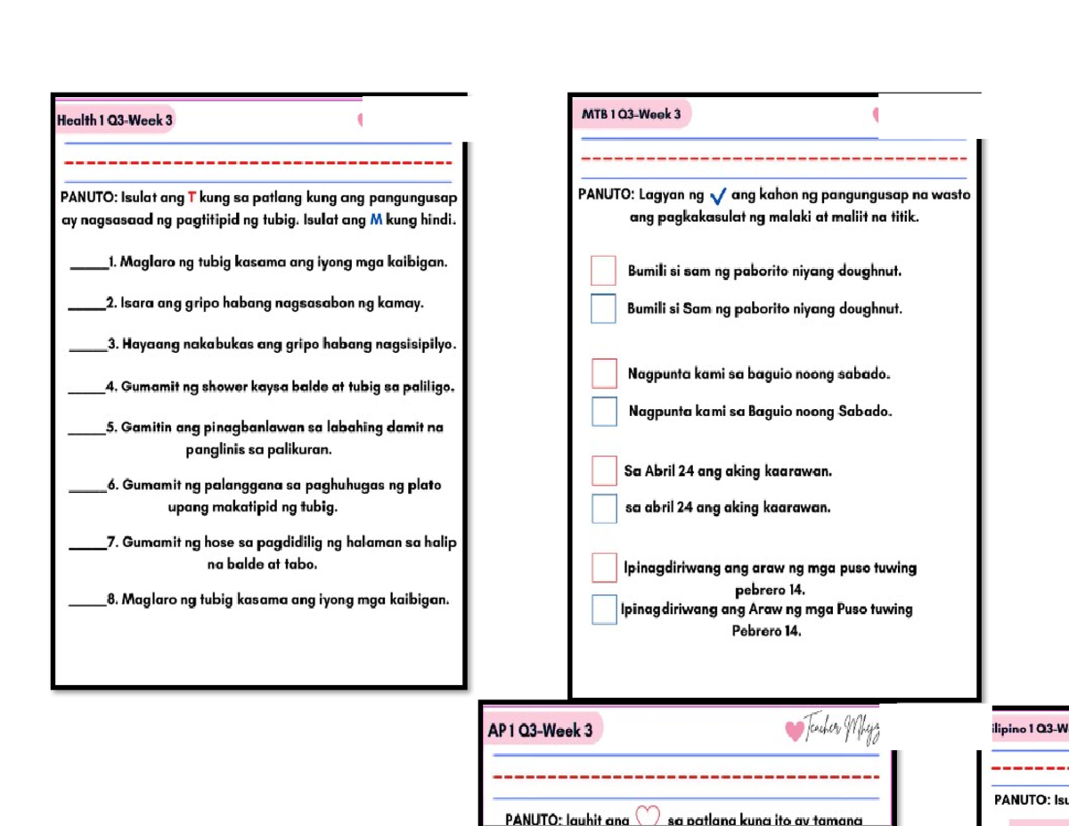 Week 3 Q3 Bsed Engligh Studocu