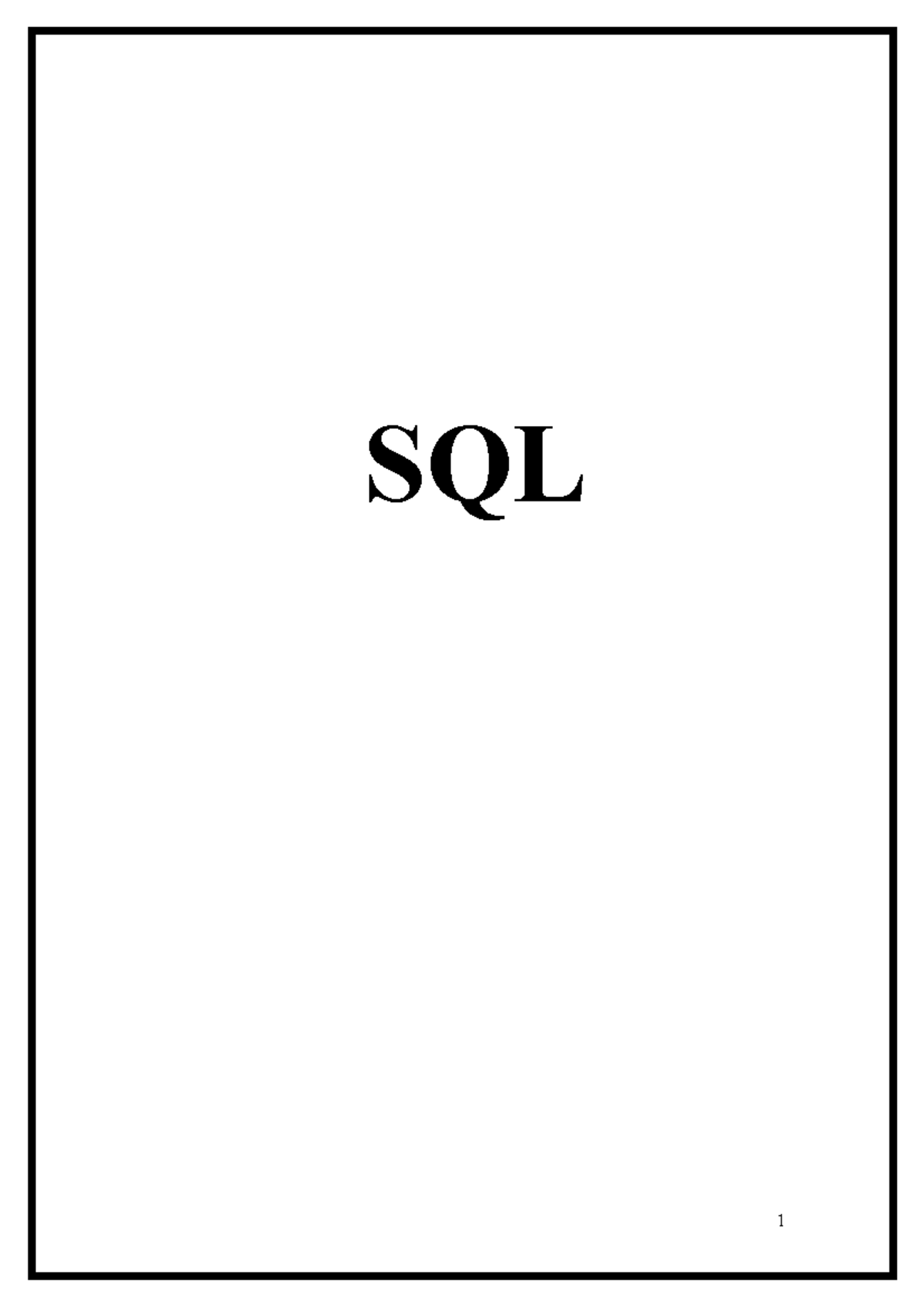 SQL LAB File SQL SQL Database Management System Database