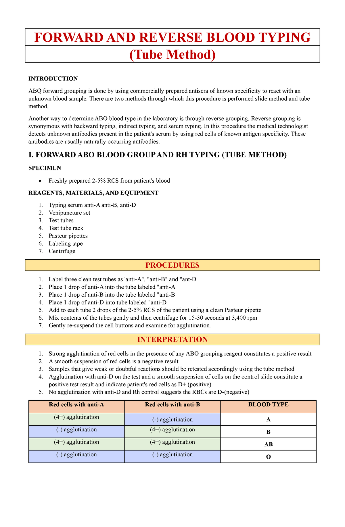 forward-and-reverse-typing-medical-laboratory-science-studocu