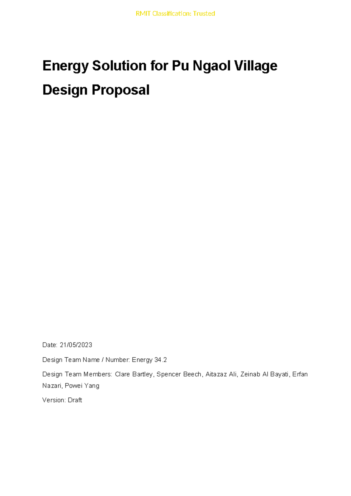 IPEP - Design Proposal Template - Energy Solution for Pu Ngaol Village ...