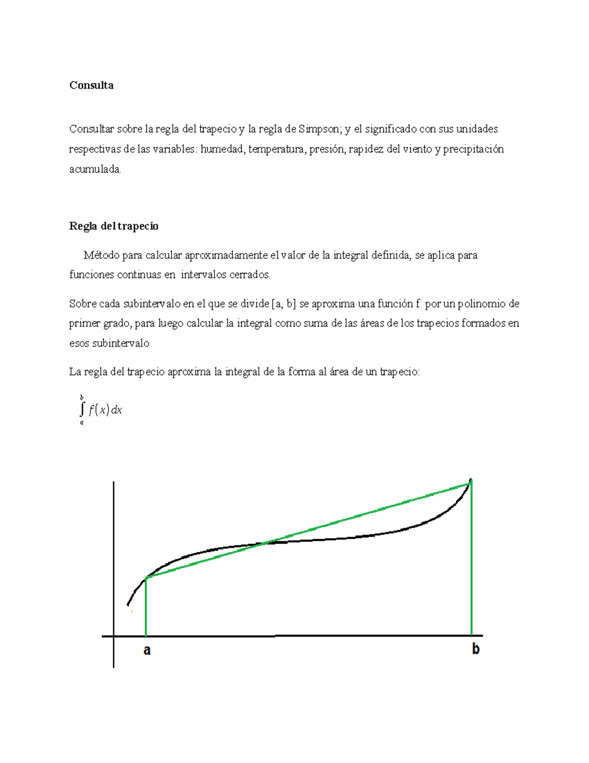 Calculo Integral - Consulta Consultar Sobre La Regla Del Trapecio Y La ...