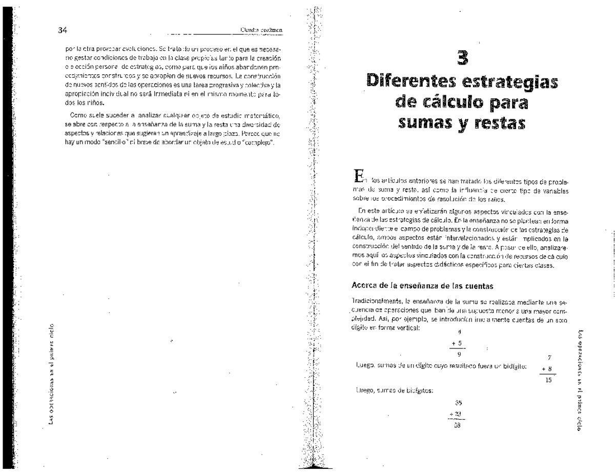 Broitman - Las operaciones en el primer ciclo - Claudia Broitman 4 otra