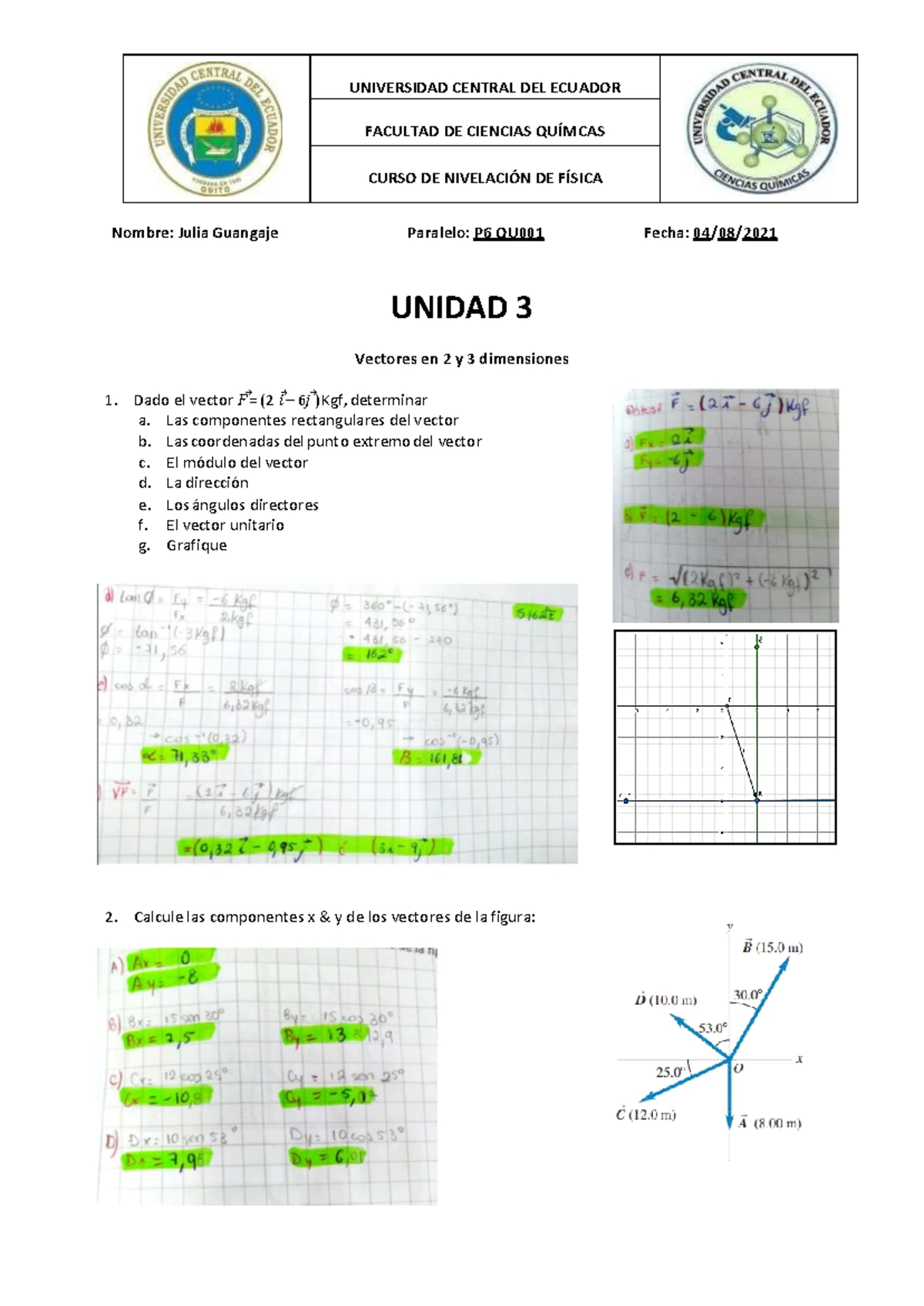 Ejercicios Resueltos Del Libro De Serway Fisica I Studocu