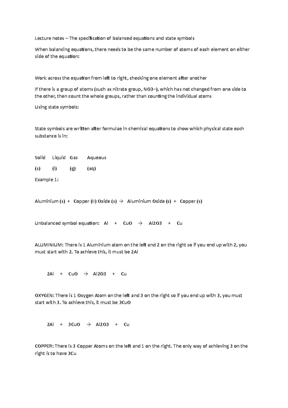 lecture-notes-the-specification-of-balanced-equations-and-state