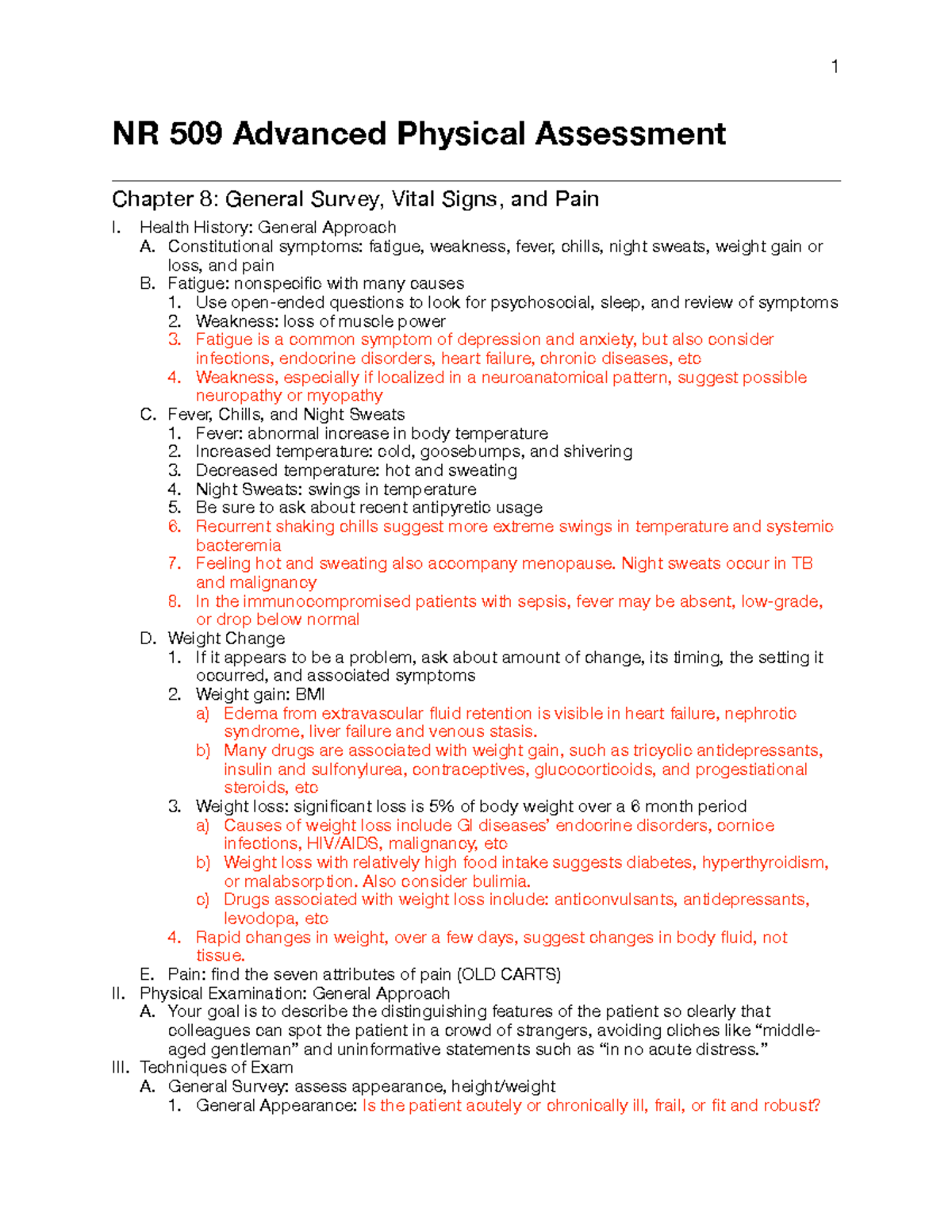 NR509 Chapter 8 - Lecture notes Week 2 - NR 509 Advanced Physical ...