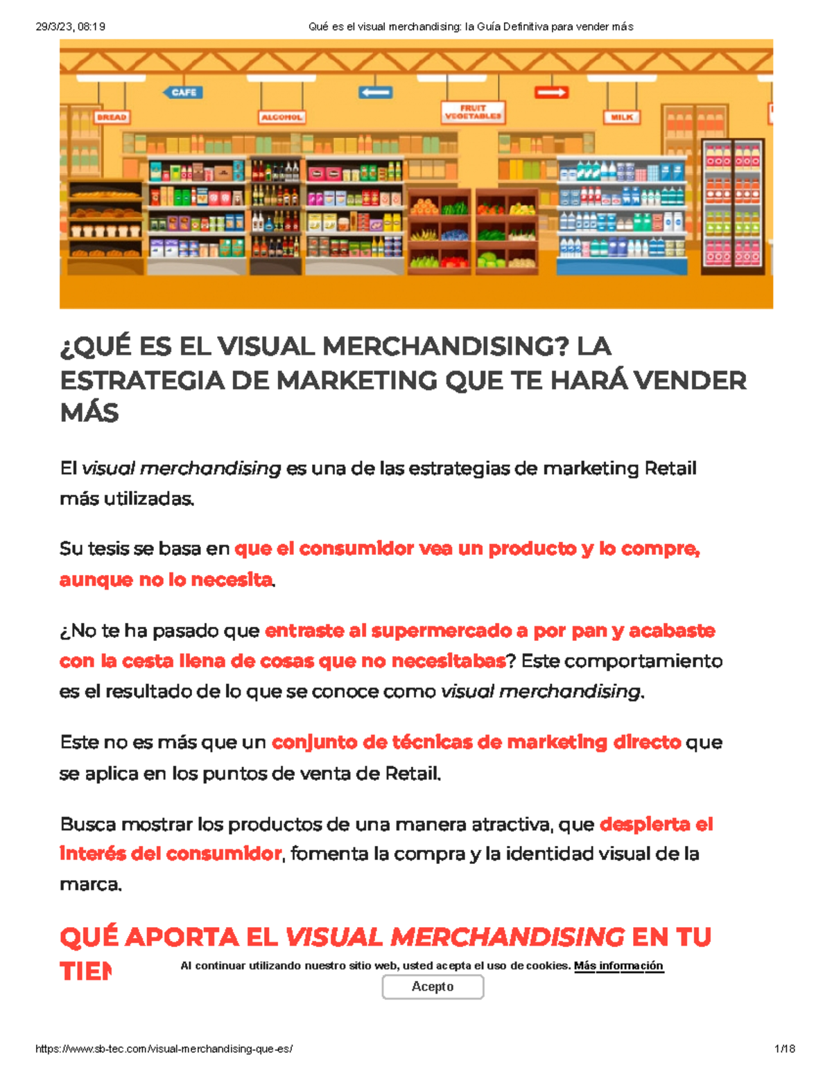 Qué es el visual merchandising la Guía Definitiva para vender más