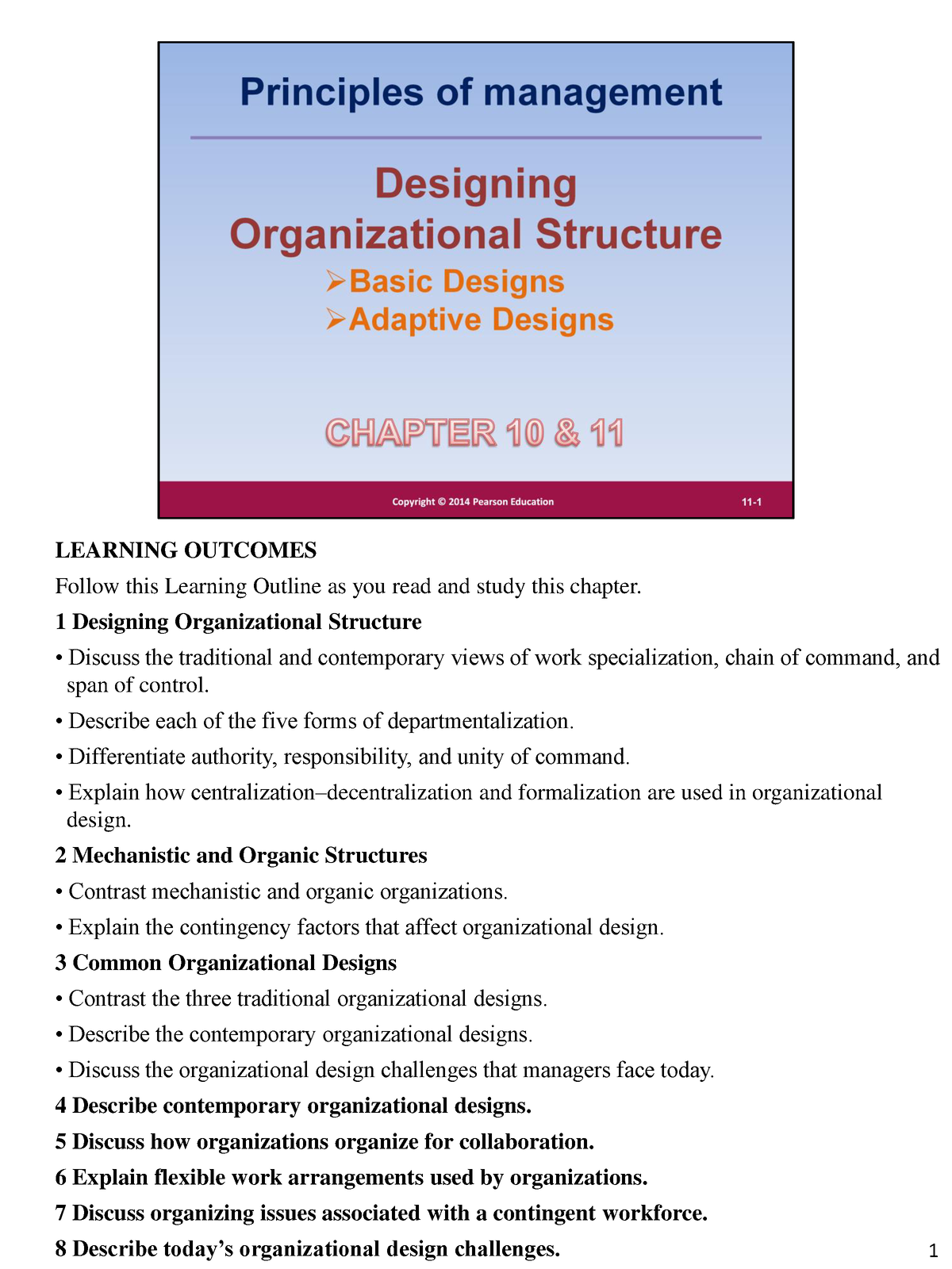 Organizational Structure Contemporary Organizational Designs, PDF, Organizational  Structure
