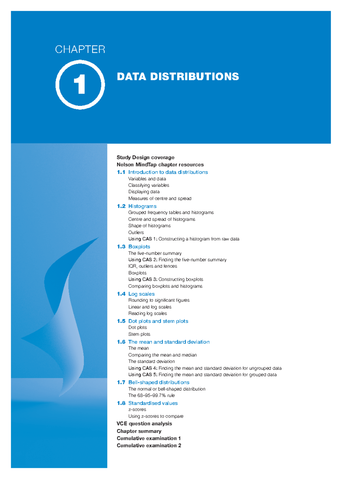 01 Nelson VICmaths General 12 SB 48406 TXT press - DATA DISTRIBUTIONS ...