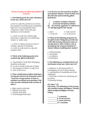 Teaching Methods and Strategies for the Mentally Gifted - Education for ...