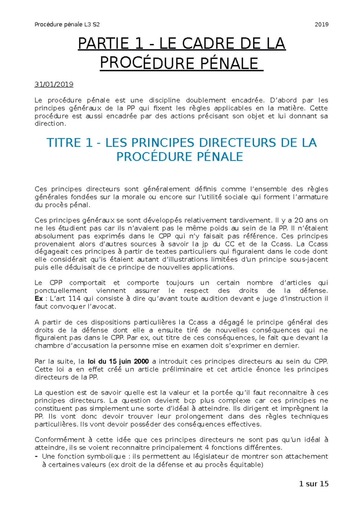 Partie%201%20-%20LE%20 Cadre%20DE%20LA%20PROC%C3%89DURE%20P%C3%89NALE ...