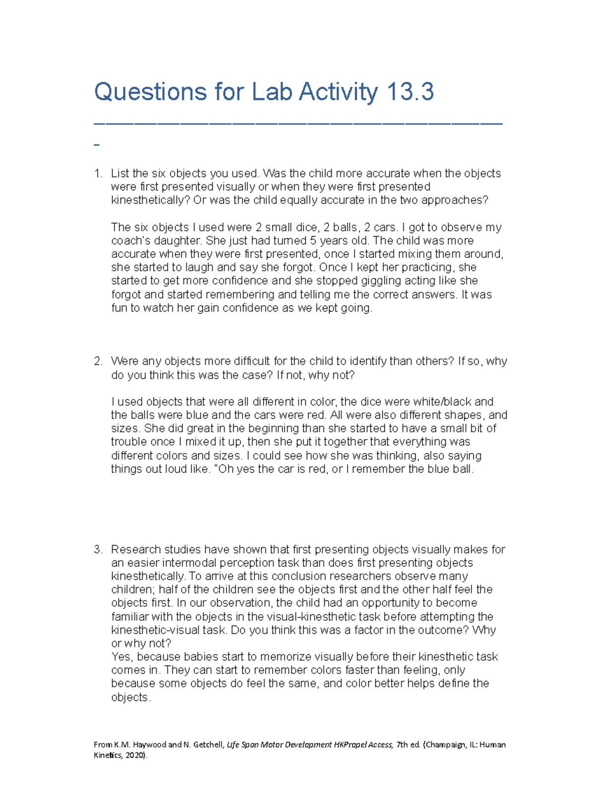 Lab Act 13 3 - lab motor - Questions for Lab Activity 13. - Studocu
