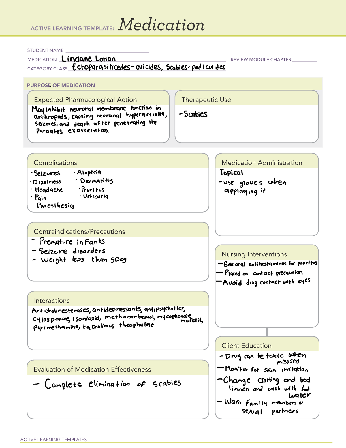 ati-medication-template-lindane-solution-active-learning-templates