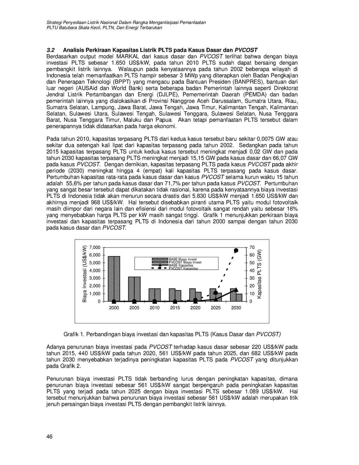 Analisis Potensi Pembangkit Listrik-2 - Strategi Penyediaan Listrik ...