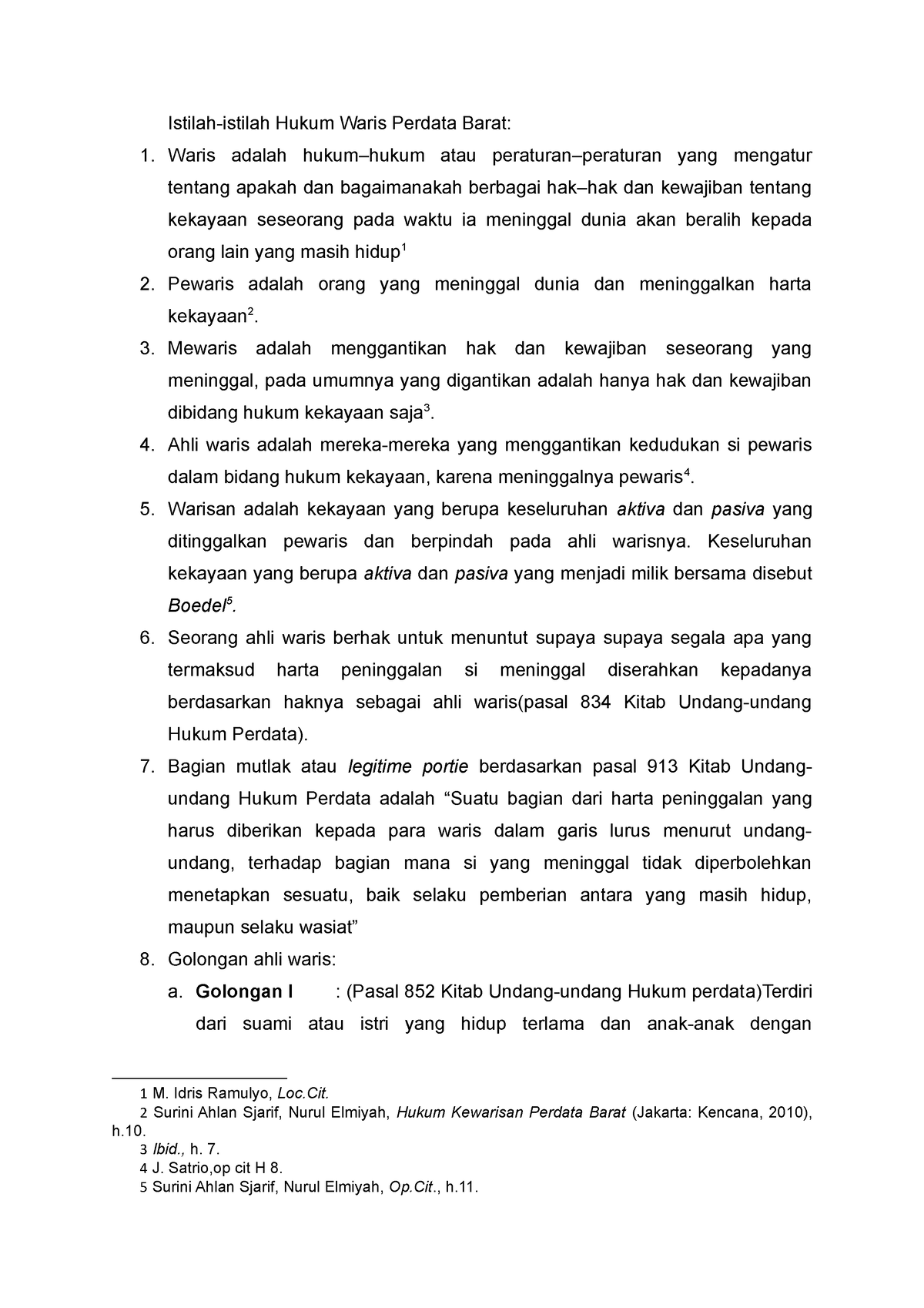 Istilah Hukum Waris Perdata Barat - Istilah-istilah Hukum Waris Perdata ...