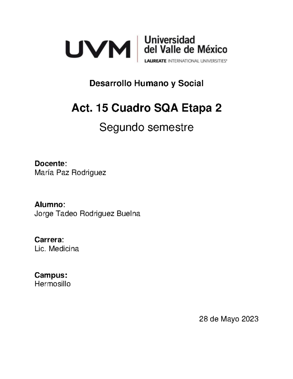 A15 JTRB - salud publica - Desarrollo Humano y Social Act. 15 Cuadro ...