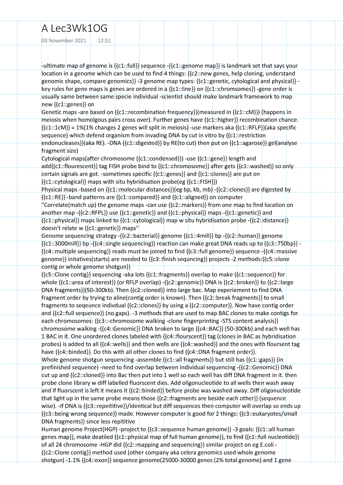 Lec3 - Lecture Notes 1 - - Studocu