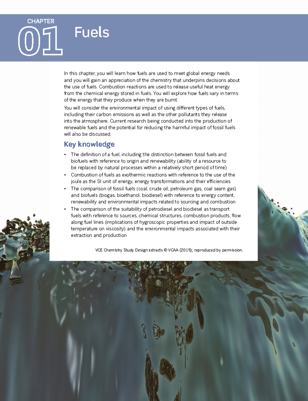 Fuels Chapter Unit 3 Chemistry Revision Notes - In This Chapter, You ...