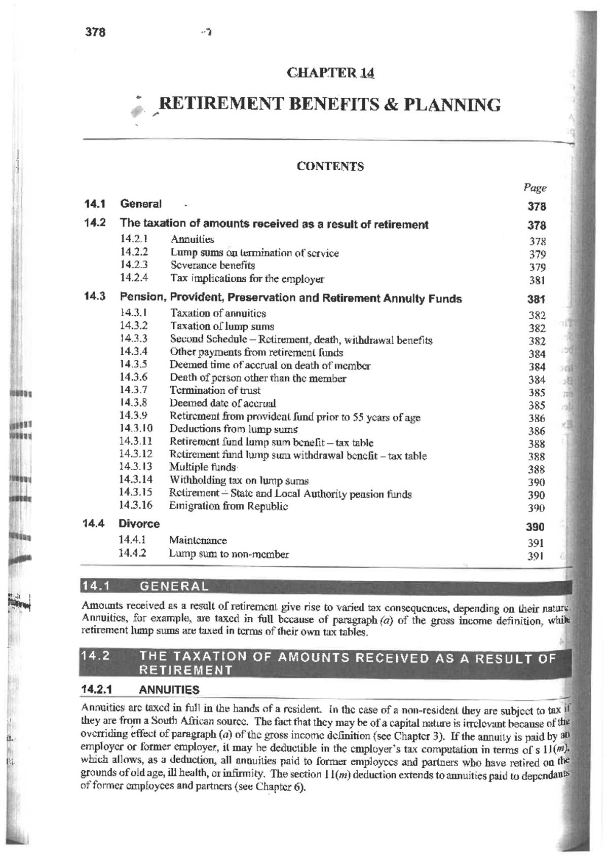 retirement-benefits-and-planning-acc11m0-studocu