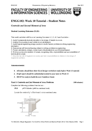 ENGG102 Students Notes - Week 10 2023 3PO - ENGG102: Week 10 Tutorial ...