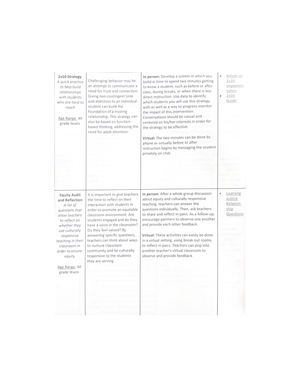 Fieldwork observations notes 1 - EDU 1003 Field Work Observa6on Notes ...
