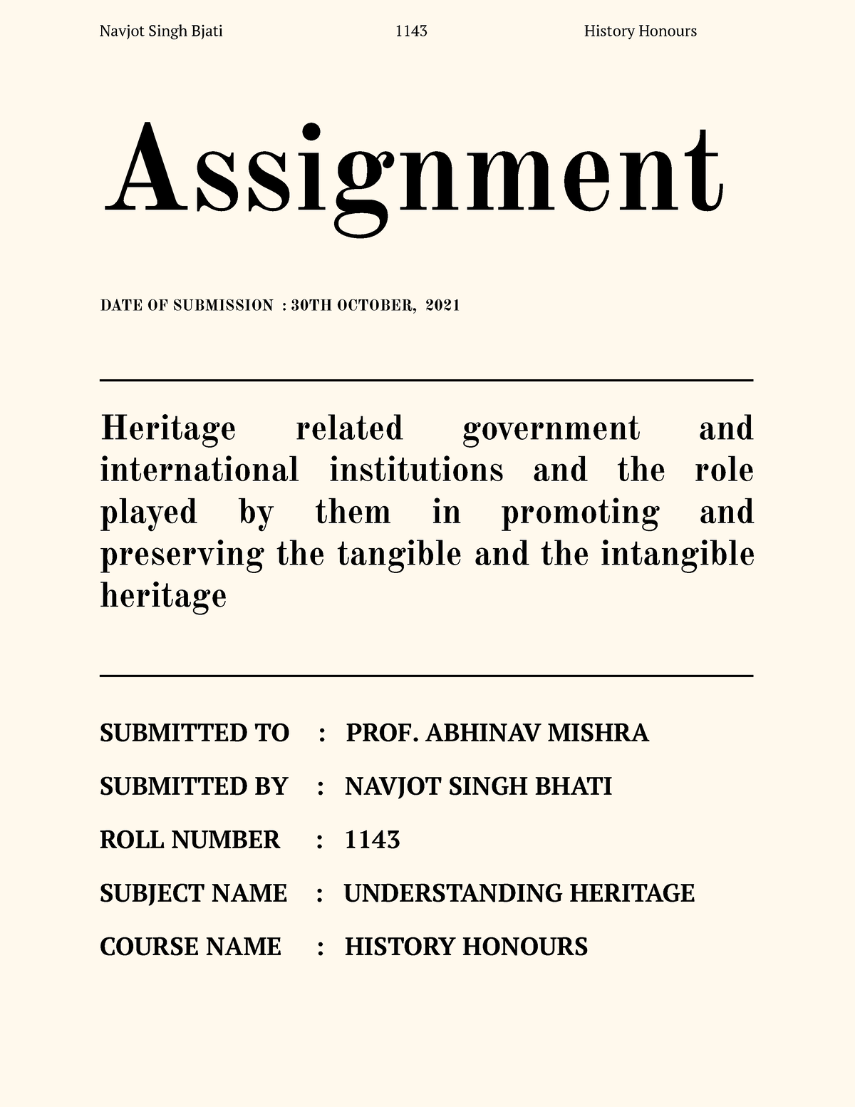 heritage assignment grade 10 answers