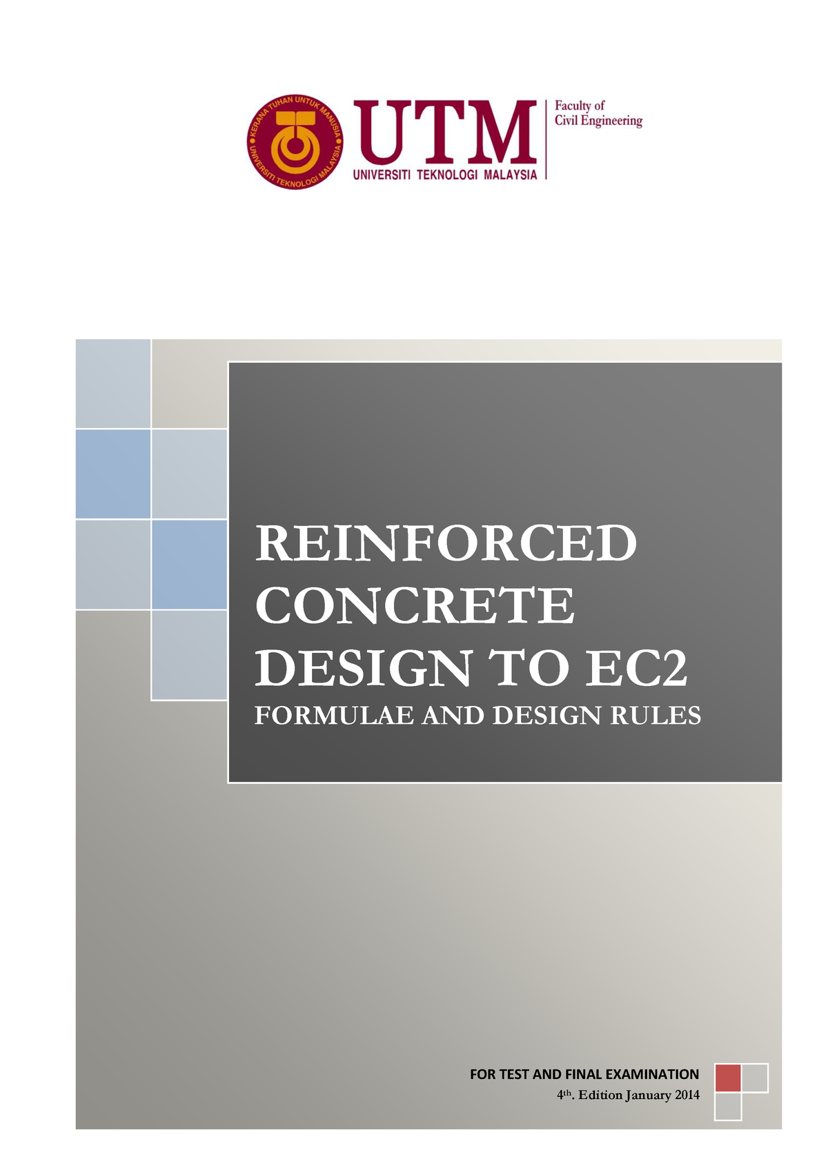 reinforced concrete design thesis