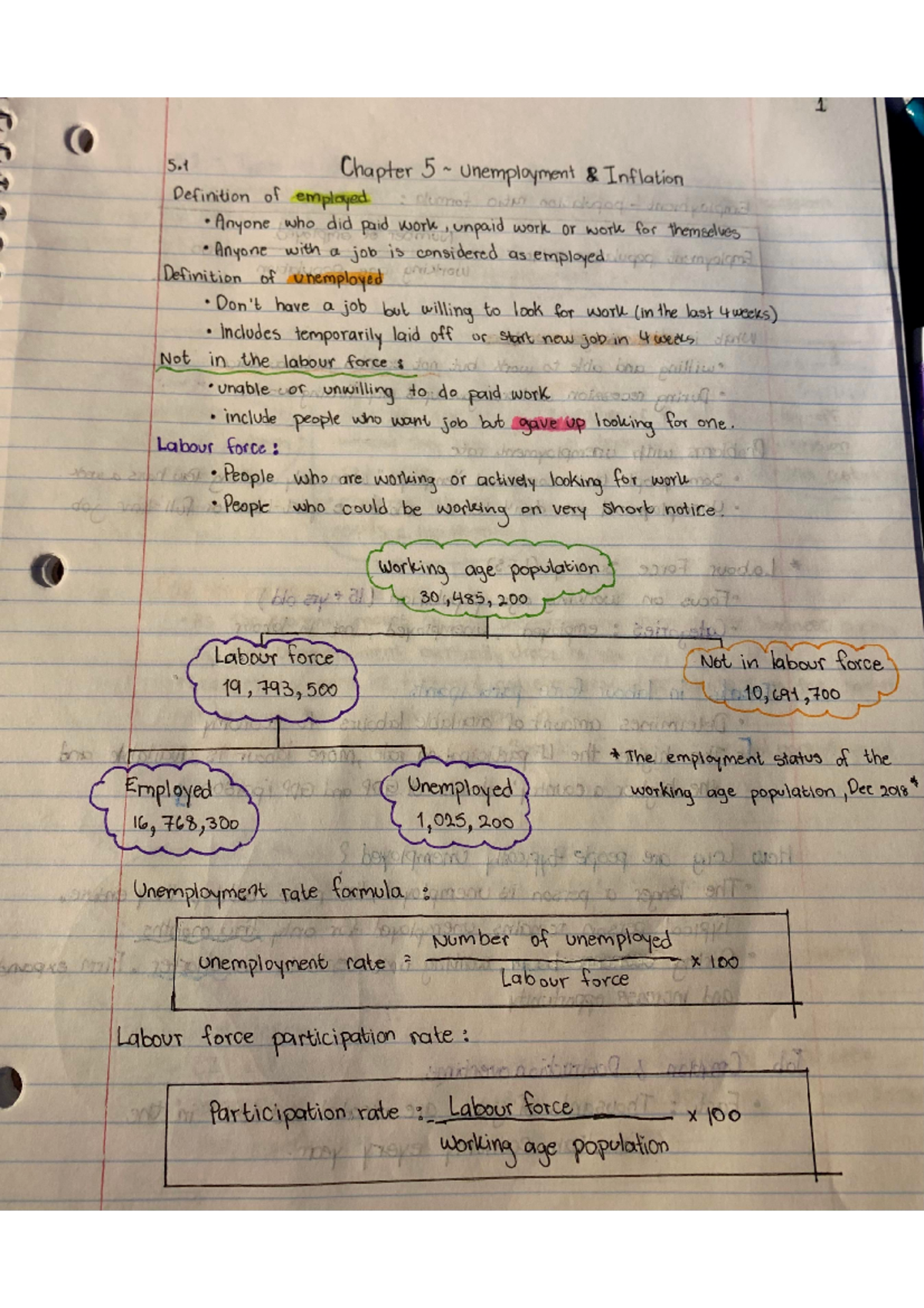 Chapter 5 notes - for studying quiz materials - Econ-2000 - Studocu