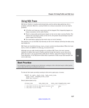 Sql server (100) - 957 Chapter 41: Data Change Tracking and Capture 41 ...