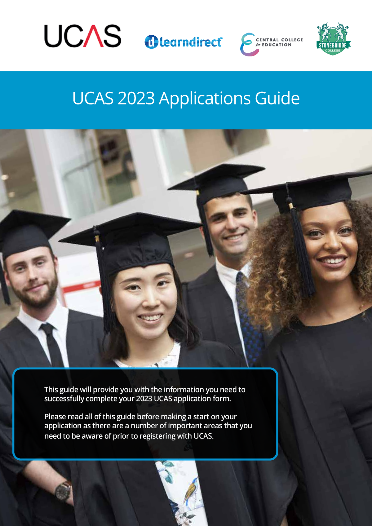 UCAS 2023 Guide - This Guide Will Provide You With The Information You ...