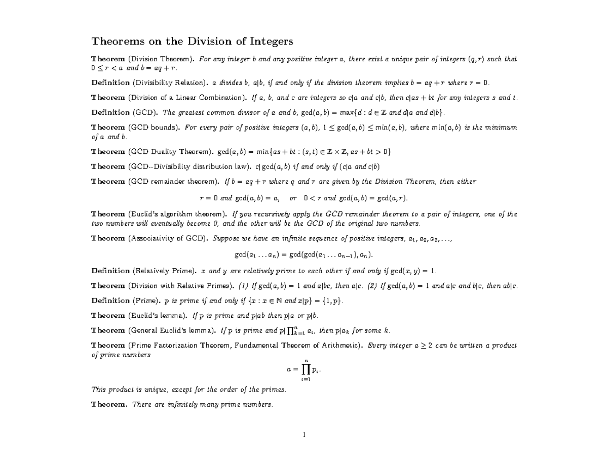 lecture-notes-lecture-theorems-on-the-division-of-integers-guide